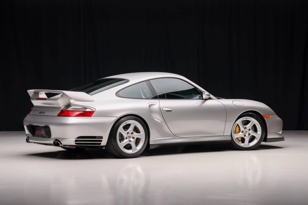 2002 Porsche 996 Turbo - Image 20 of 31