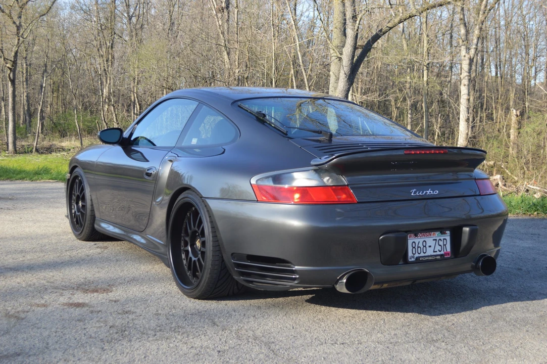 2002 Porsche 996 Turbo - Image 6 of 31