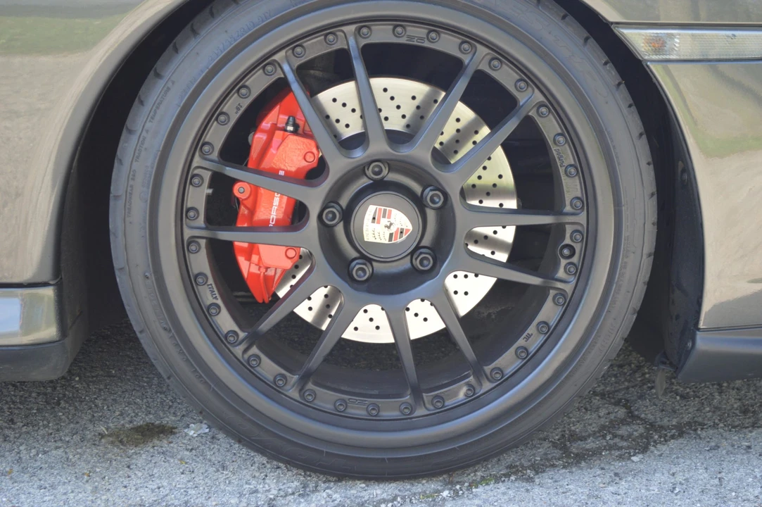 2002 Porsche 996 Turbo - Image 29 of 31