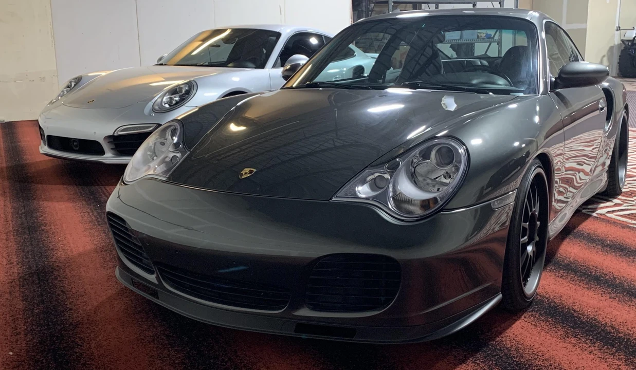 2002 Porsche 996 Turbo - Image 9 of 31