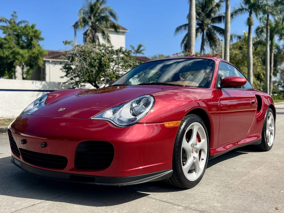 2002 Porsche 996 Turbo - Image 8 of 31