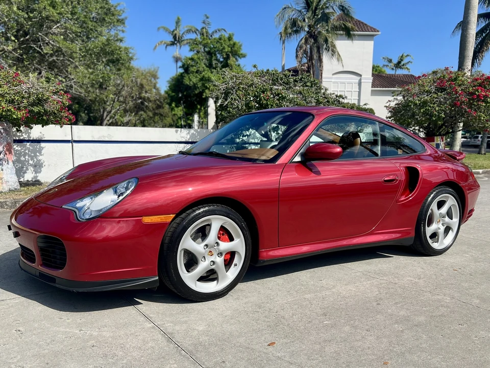 2002 Porsche 996 Turbo - Image 11 of 31