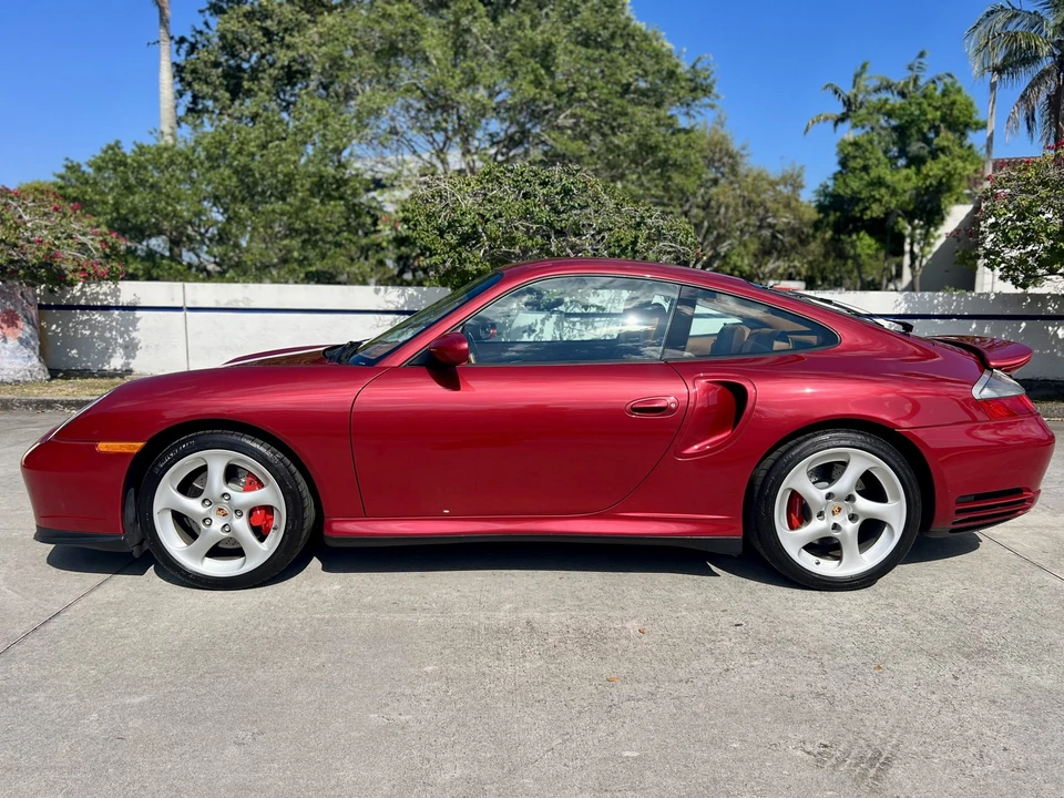 2002 Porsche 996 Turbo - Image 12 of 31