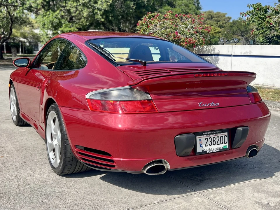 2002 Porsche 996 Turbo - Image 14 of 31