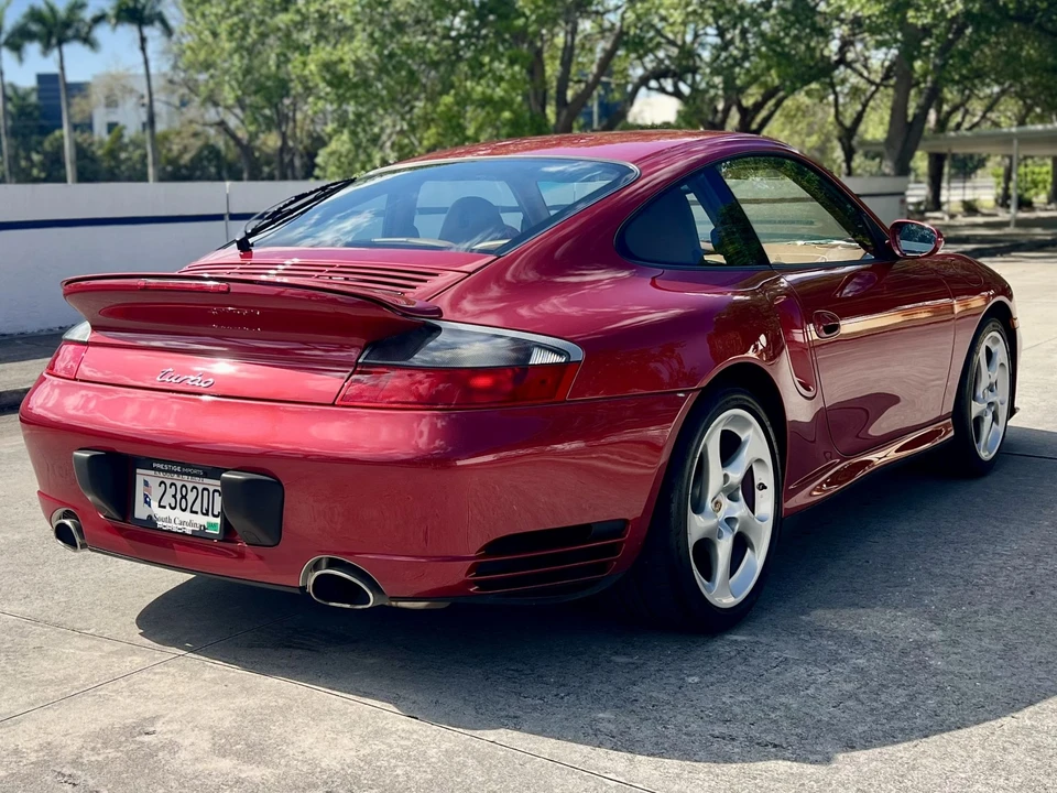 2002 Porsche 996 Turbo - Image 18 of 31