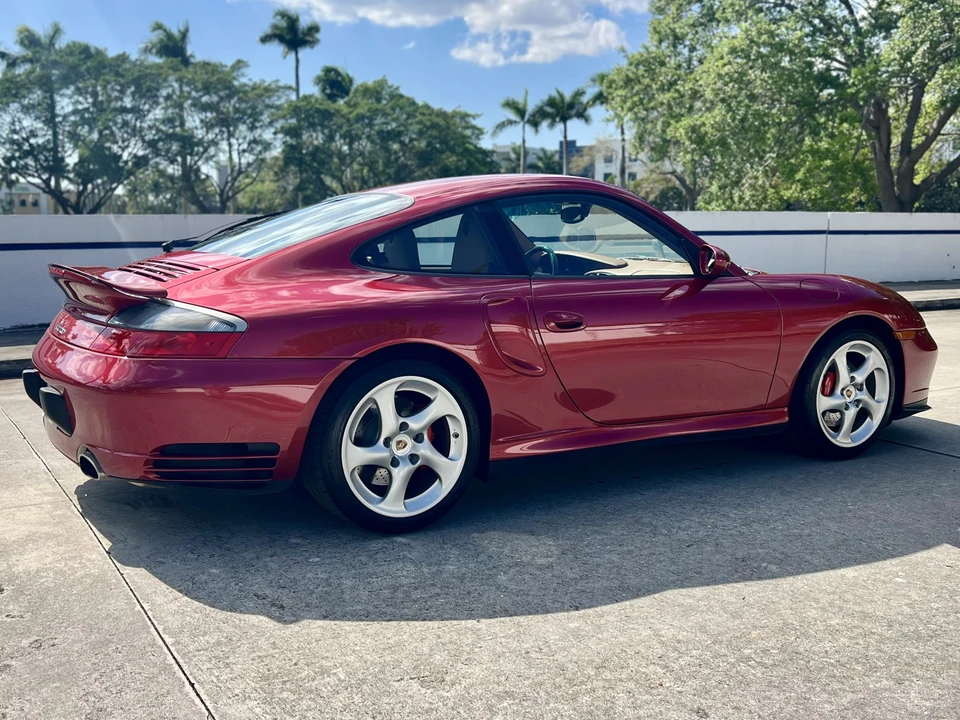 2002 Porsche 996 Turbo - Image 20 of 31