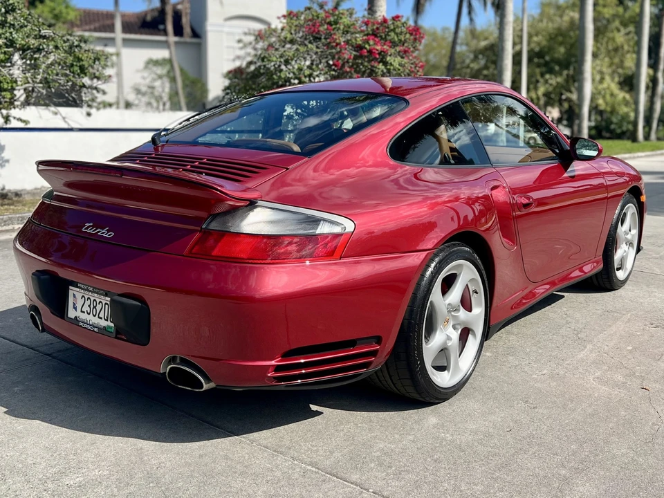 2002 Porsche 996 Turbo - Image 19 of 31