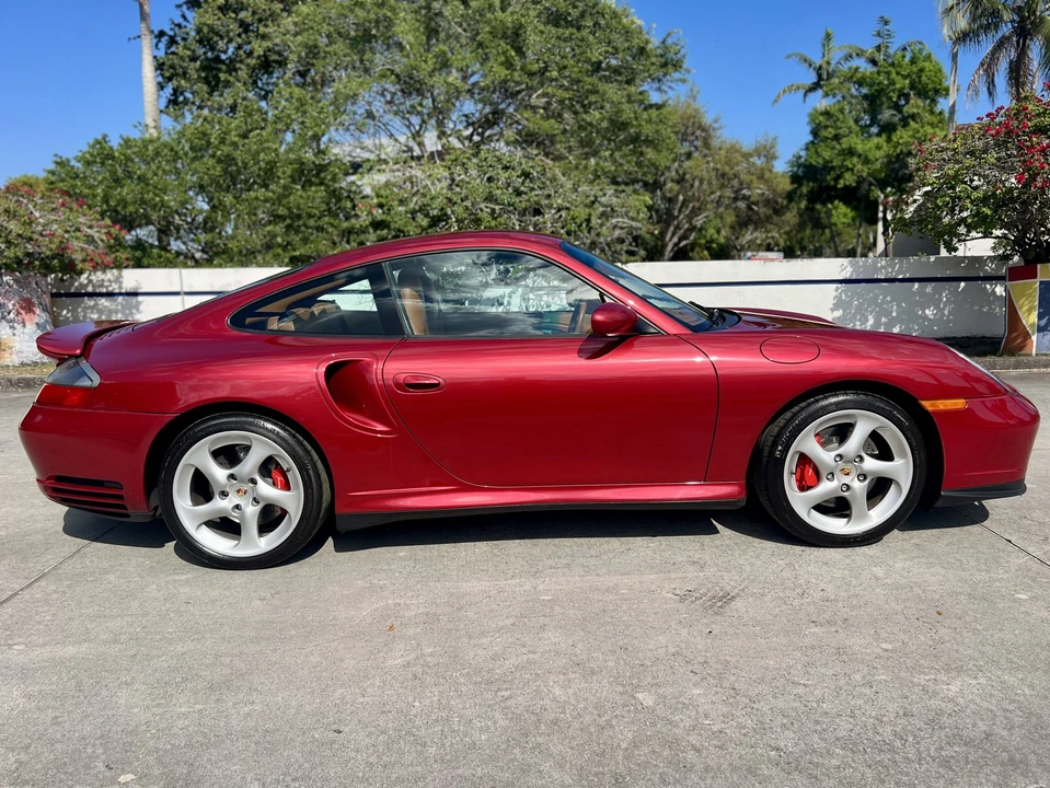 2002 Porsche 996 Turbo - Image 21 of 31