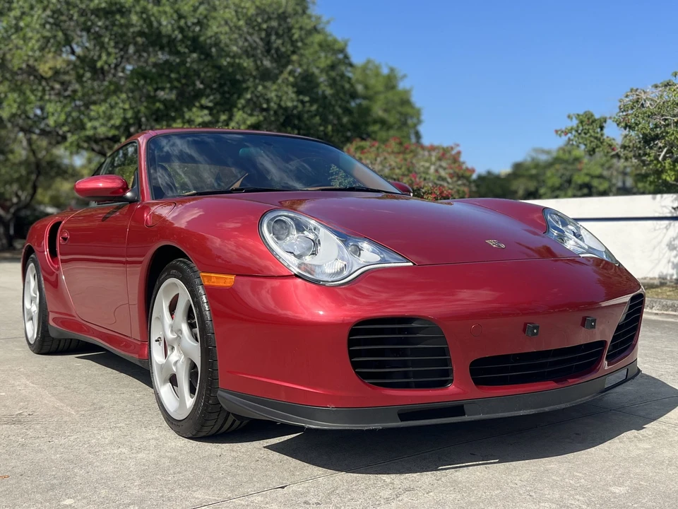 2002 Porsche 996 Turbo - Image 4 of 31