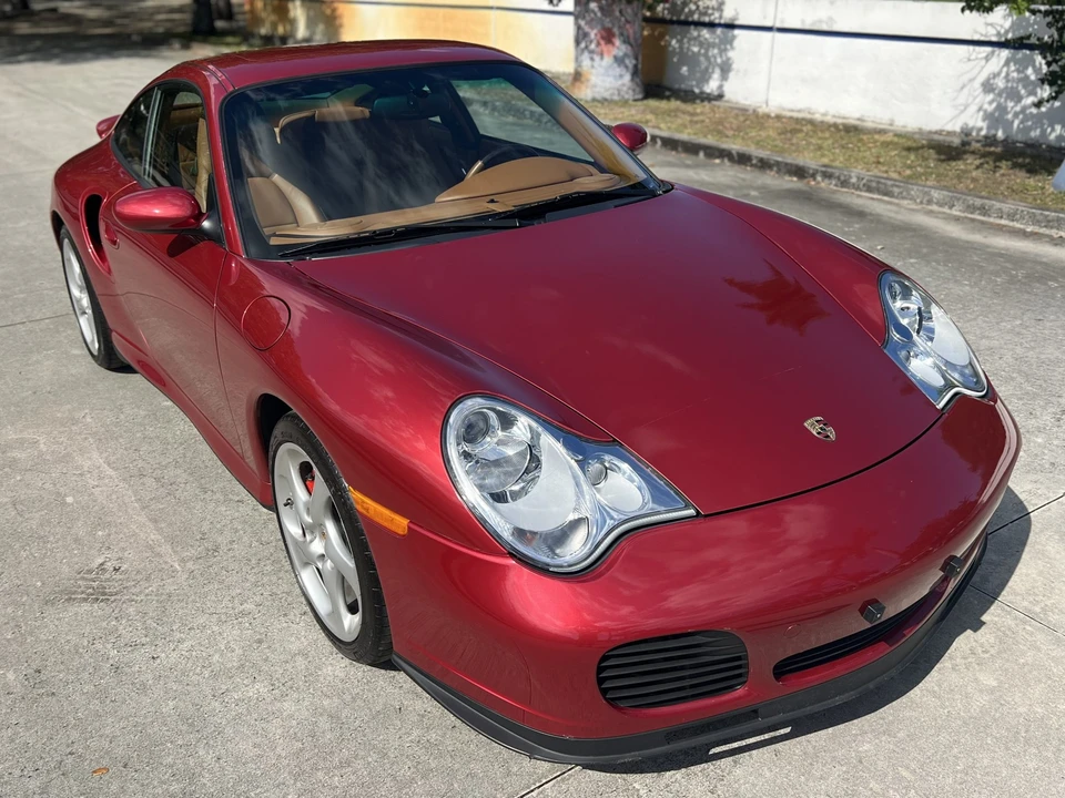 2002 Porsche 996 Turbo - Image 3 of 31