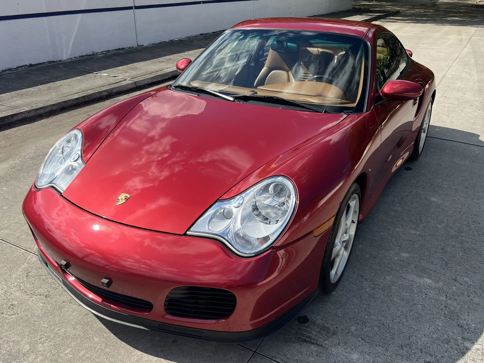 2002 Porsche 996 Turbo - Image 7 of 31
