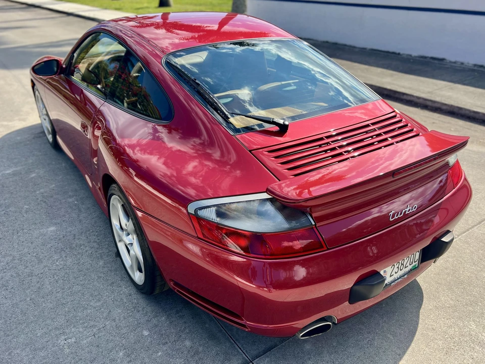 2002 Porsche 996 Turbo - Image 15 of 31