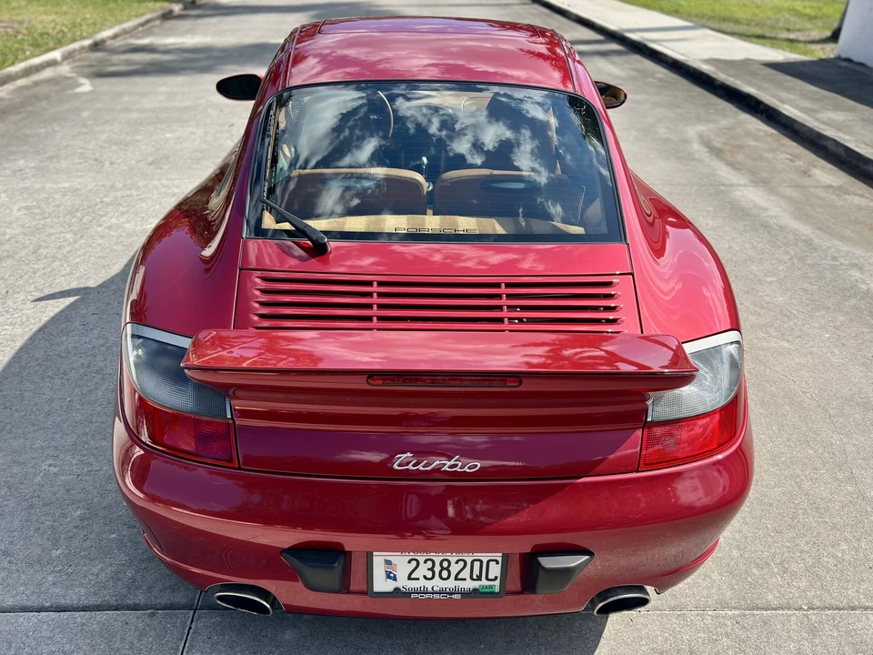 2002 Porsche 996 Turbo - Image 16 of 31