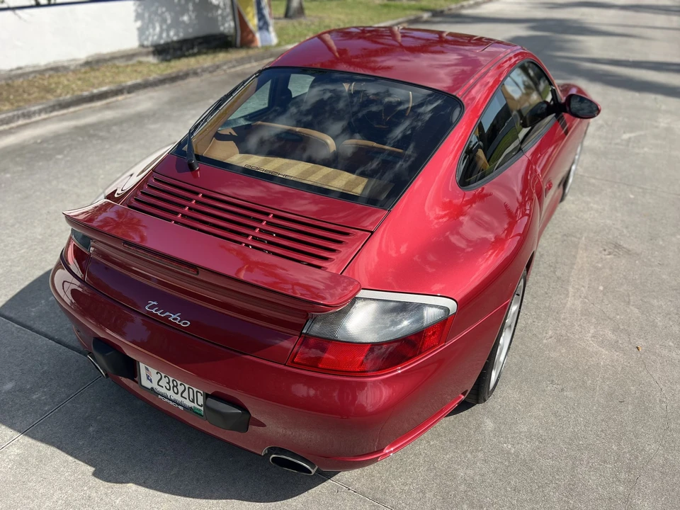 2002 Porsche 996 Turbo - Image 17 of 31