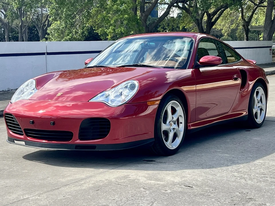 2002 Porsche 996 Turbo - Image 9 of 31