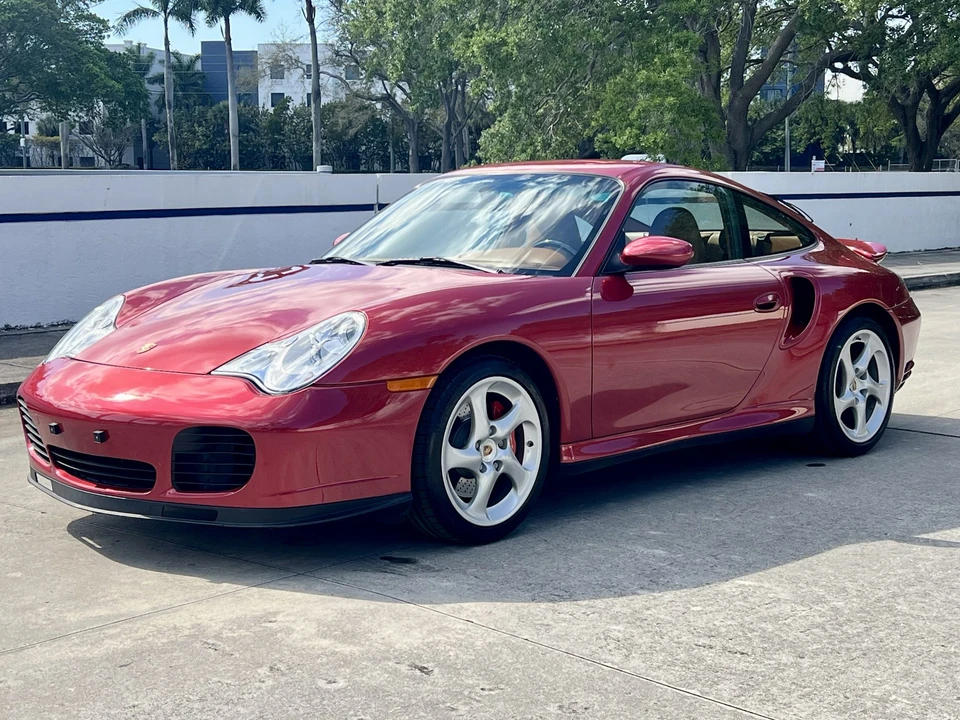 2002 Porsche 996 Turbo - Image 10 of 31