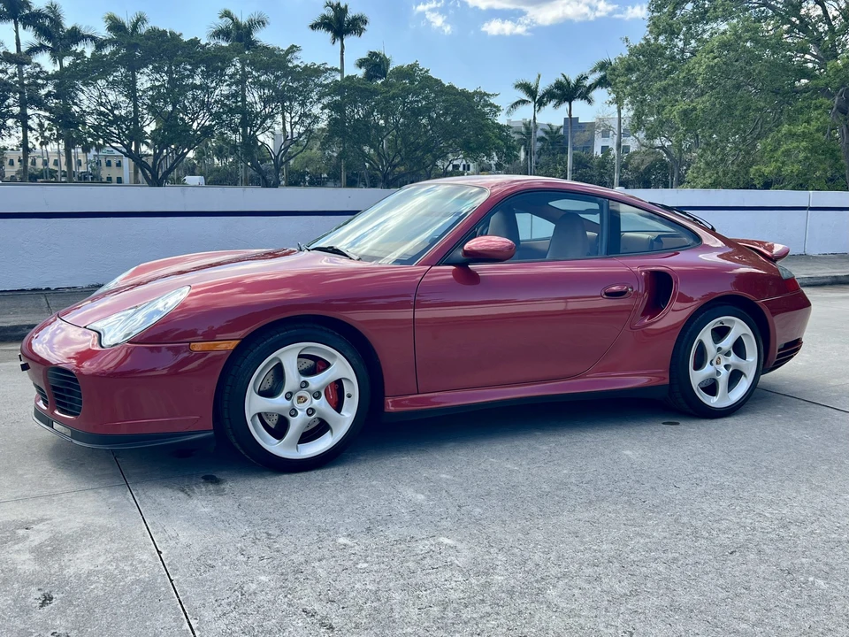 2002 Porsche 996 Turbo - Image 23 of 31