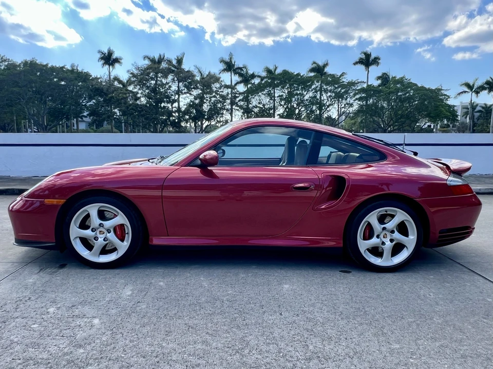 2002 Porsche 996 Turbo - Image 24 of 31