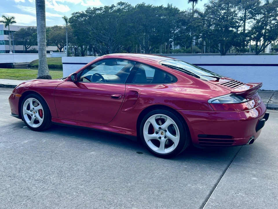 2002 Porsche 996 Turbo - Image 25 of 31