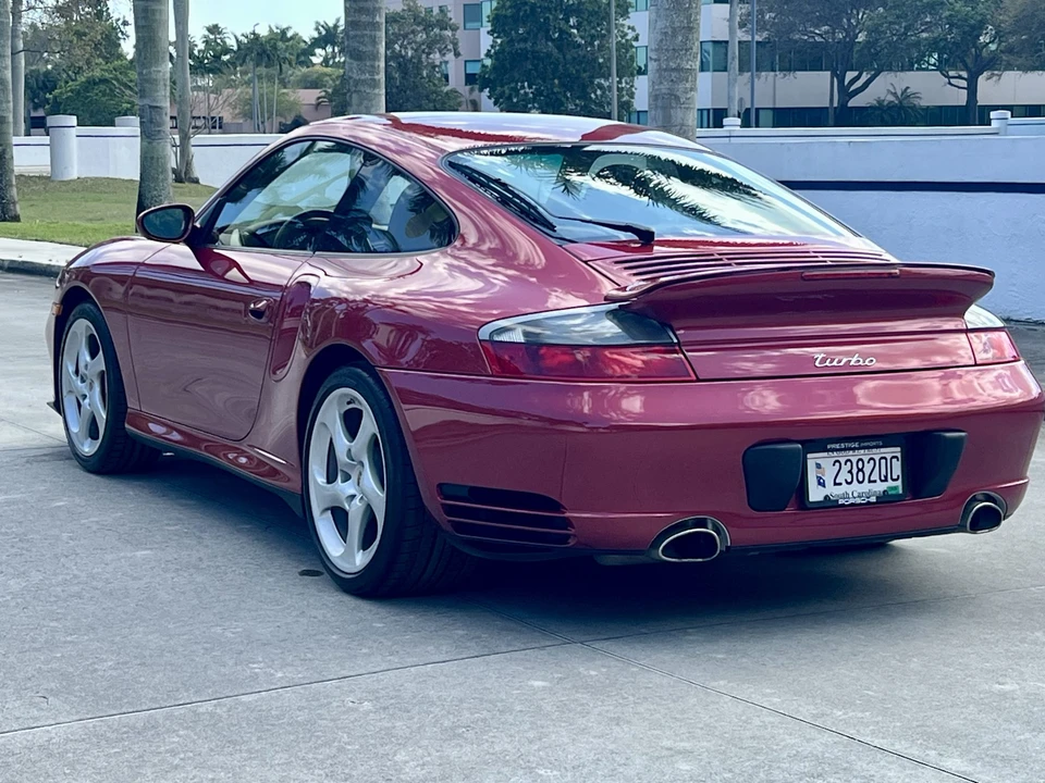 2002 Porsche 996 Turbo - Image 26 of 31