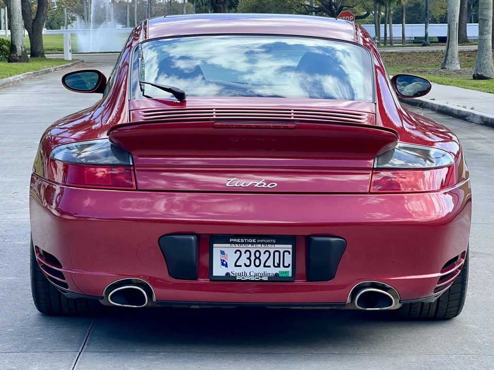2002 Porsche 996 Turbo - Image 27 of 31