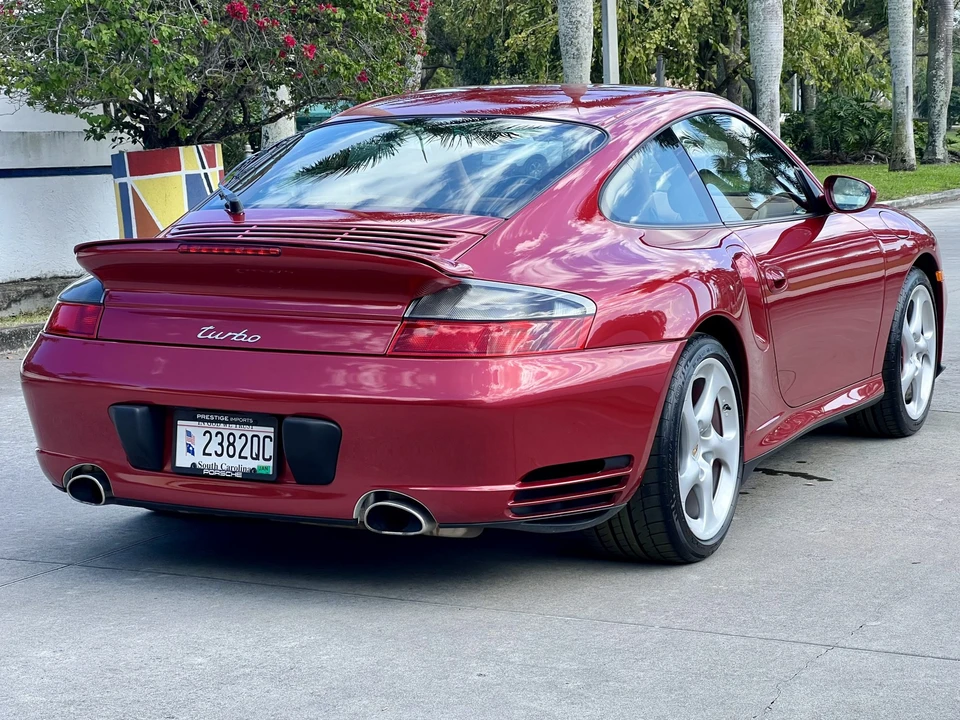 2002 Porsche 996 Turbo - Image 28 of 31
