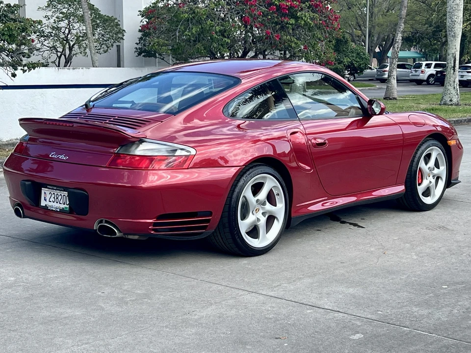 2002 Porsche 996 Turbo - Image 29 of 31