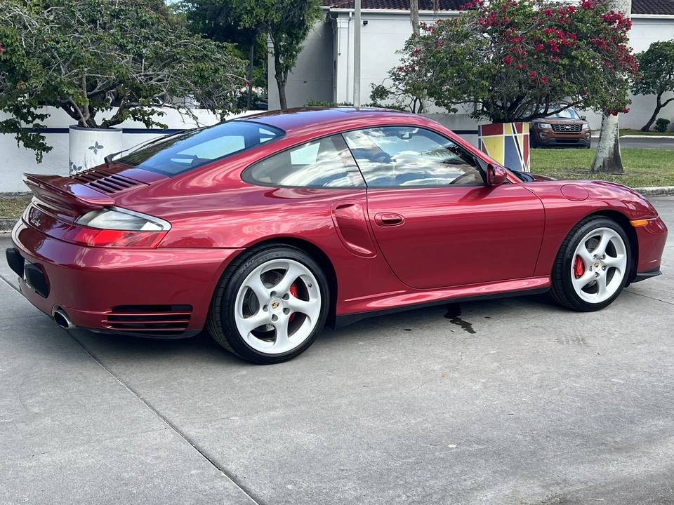 2002 Porsche 996 Turbo - Image 30 of 31