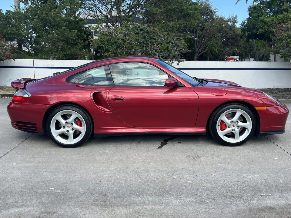 2002 Porsche 996 Turbo - Image 22 of 31