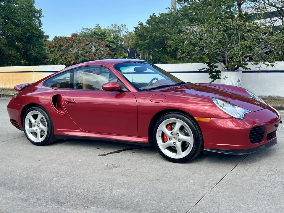 2002 Porsche 996 Turbo - Image 2 of 31