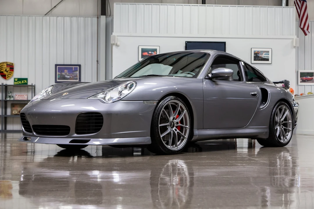 2002 Porsche 996 Turbo - Image 2 of 31