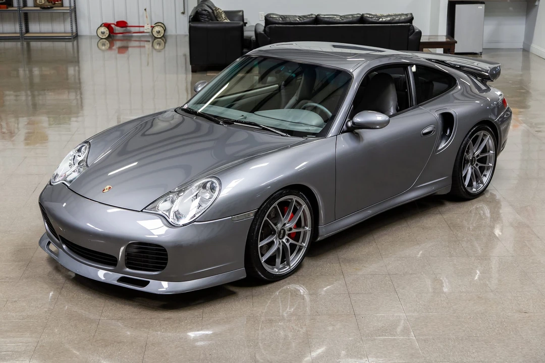 2002 Porsche 996 Turbo - Image 3 of 31