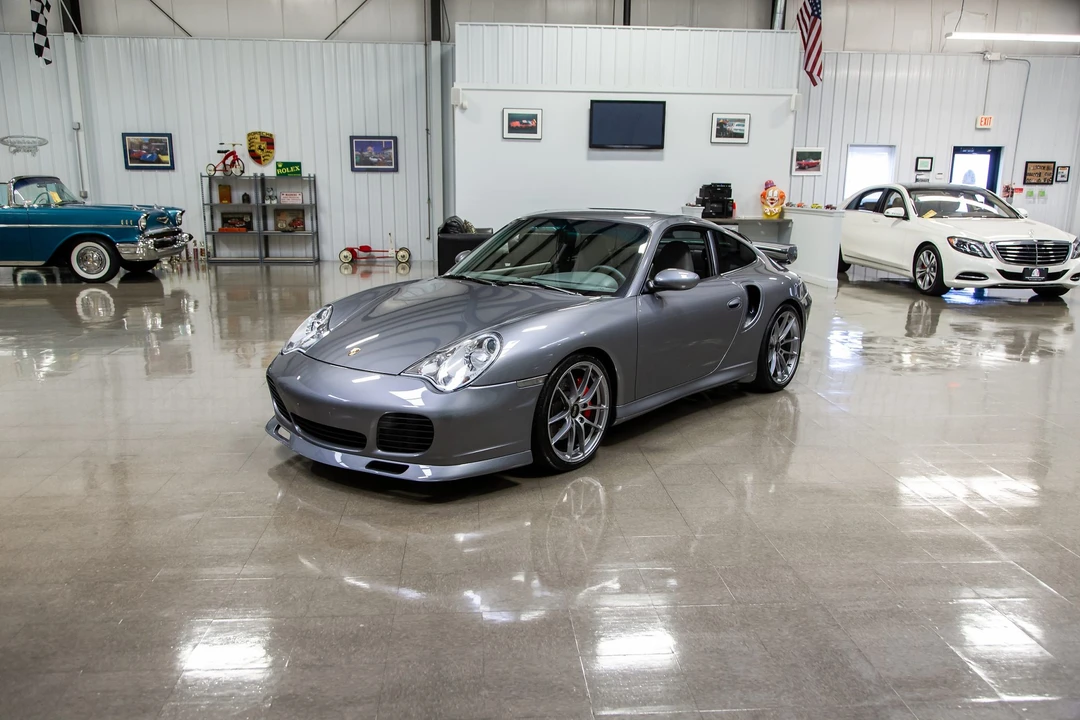 2002 Porsche 996 Turbo - Image 8 of 31