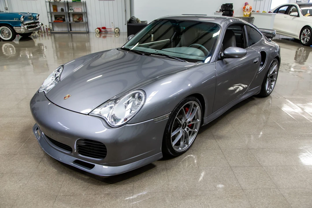 2002 Porsche 996 Turbo - Image 10 of 31