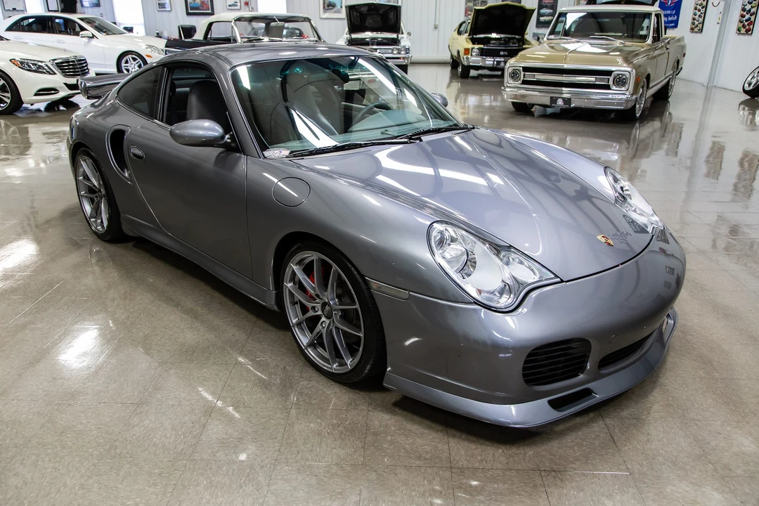 2002 Porsche 996 Turbo - Image 11 of 31