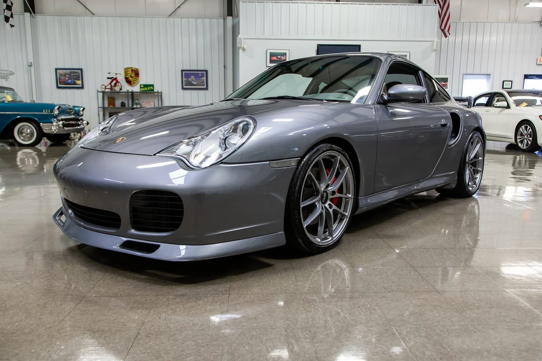 2002 Porsche 996 Turbo - Image 12 of 31