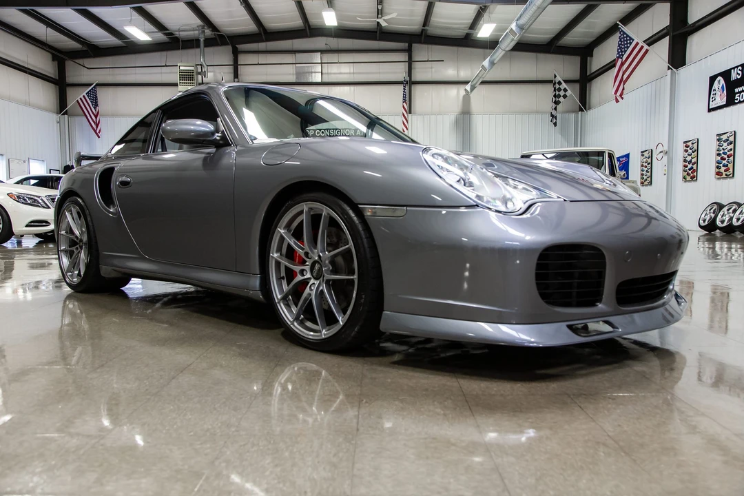 2002 Porsche 996 Turbo - Image 13 of 31