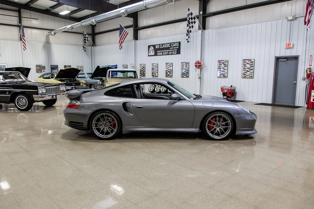 2002 Porsche 996 Turbo - Image 17 of 31