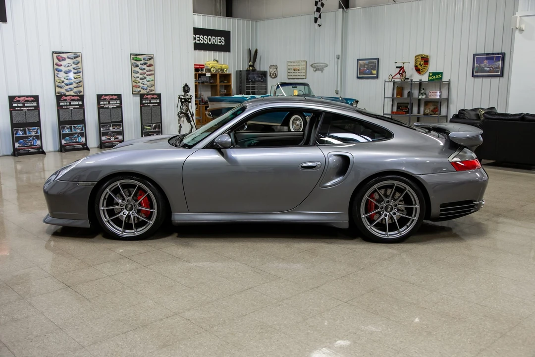 2002 Porsche 996 Turbo - Image 18 of 31