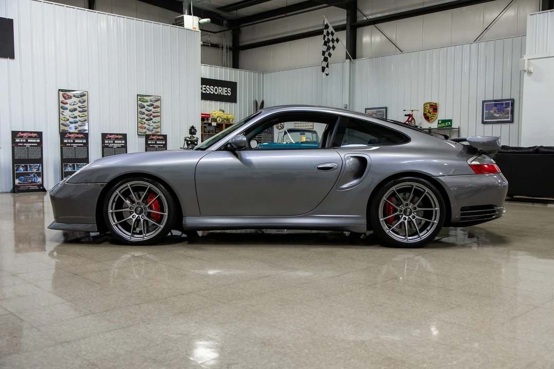2002 Porsche 996 Turbo - Image 20 of 31