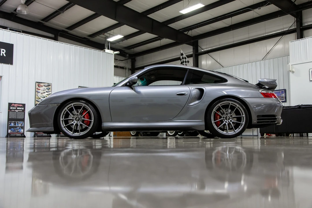 2002 Porsche 996 Turbo - Image 22 of 31