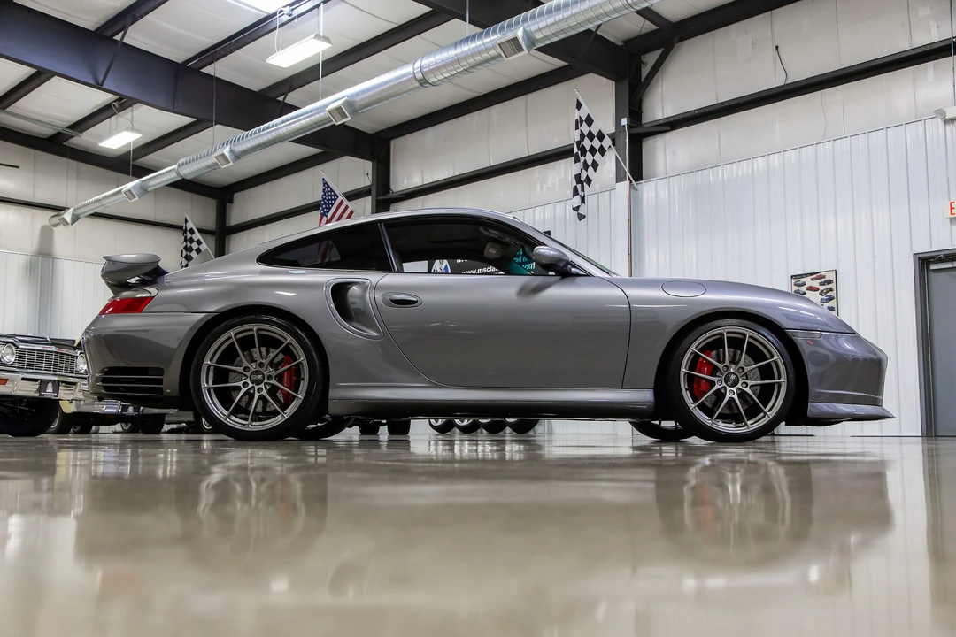 2002 Porsche 996 Turbo - Image 23 of 31
