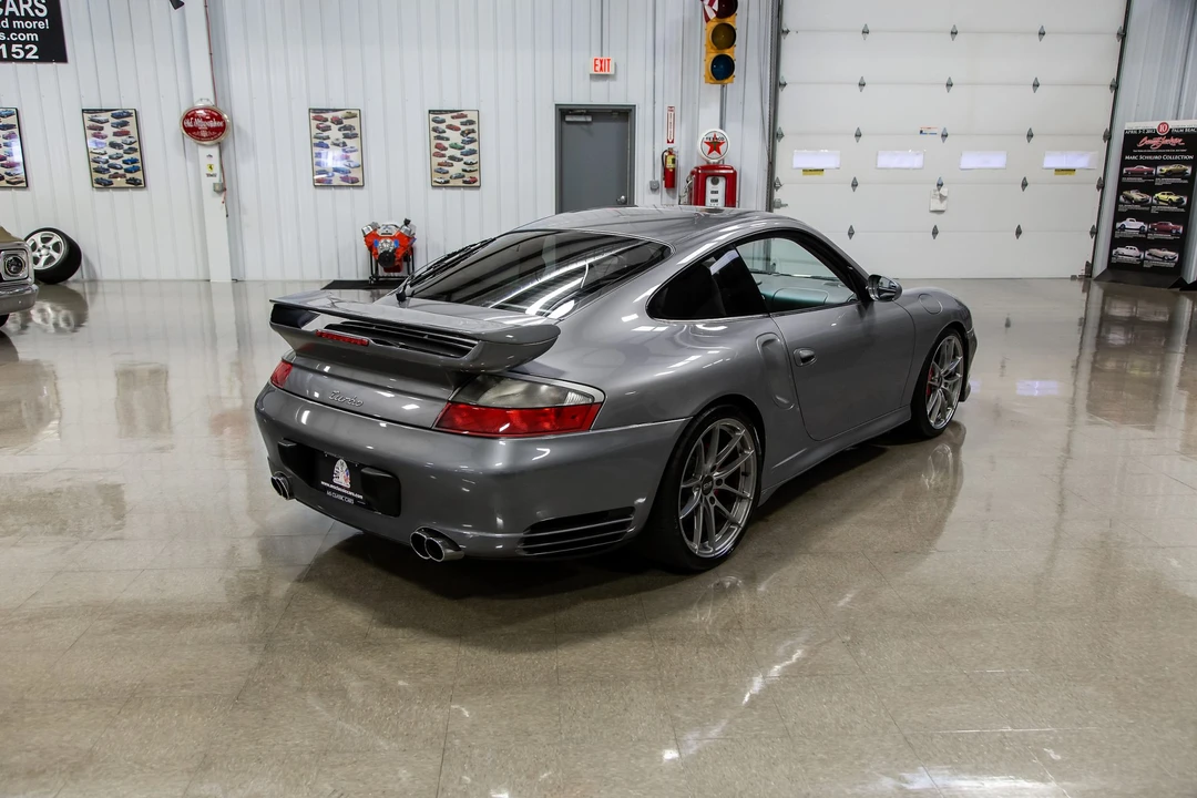 2002 Porsche 996 Turbo - Image 25 of 31