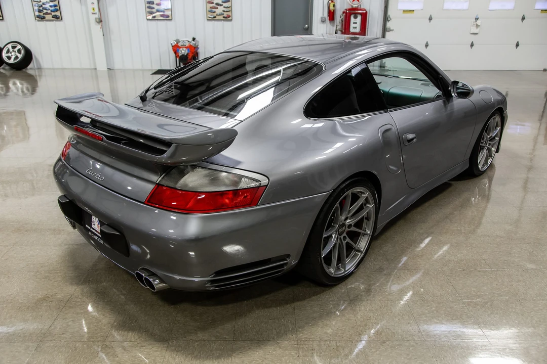 2002 Porsche 996 Turbo - Image 27 of 31
