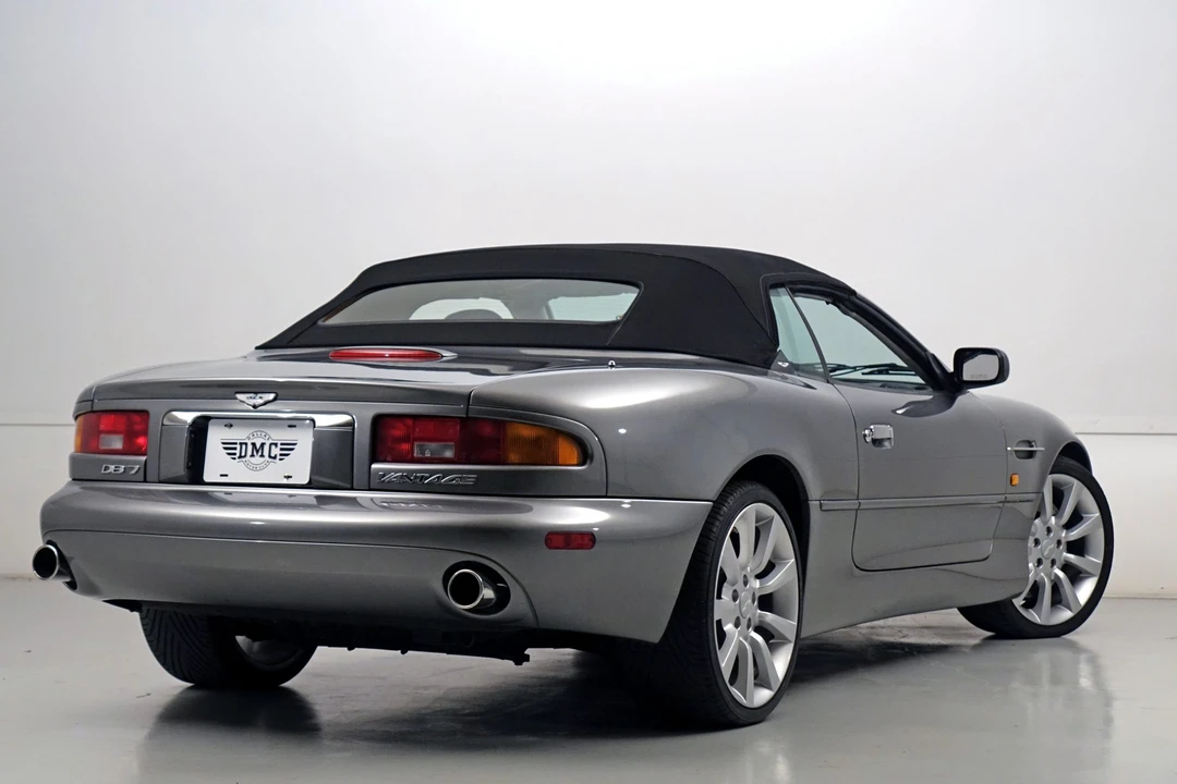 2003 Aston Martin DB7 Vantage - Image 9 of 31