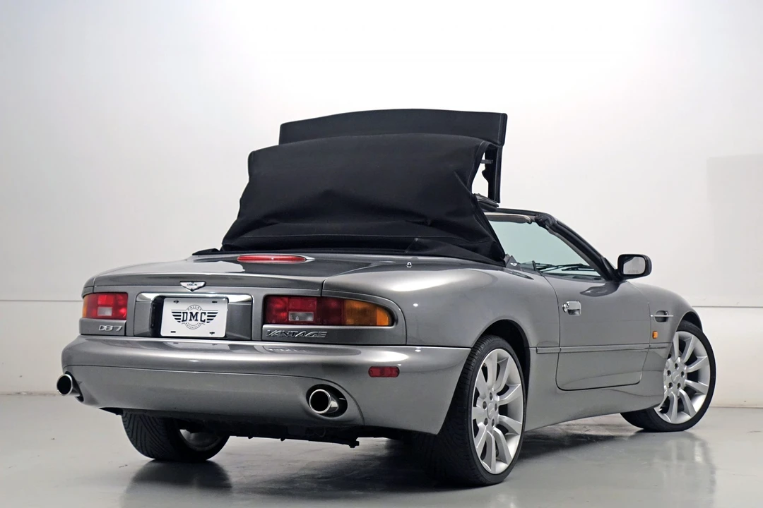 2003 Aston Martin DB7 Vantage - Image 8 of 31