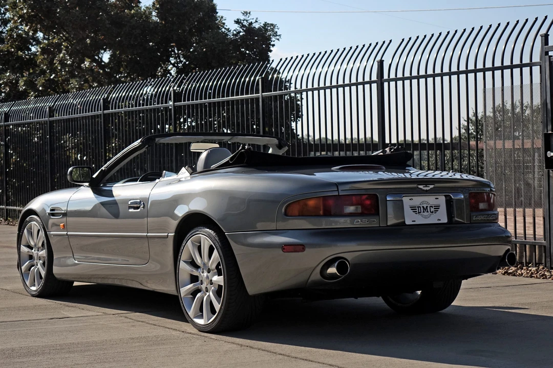 2003 Aston Martin DB7 Vantage - Image 18 of 31