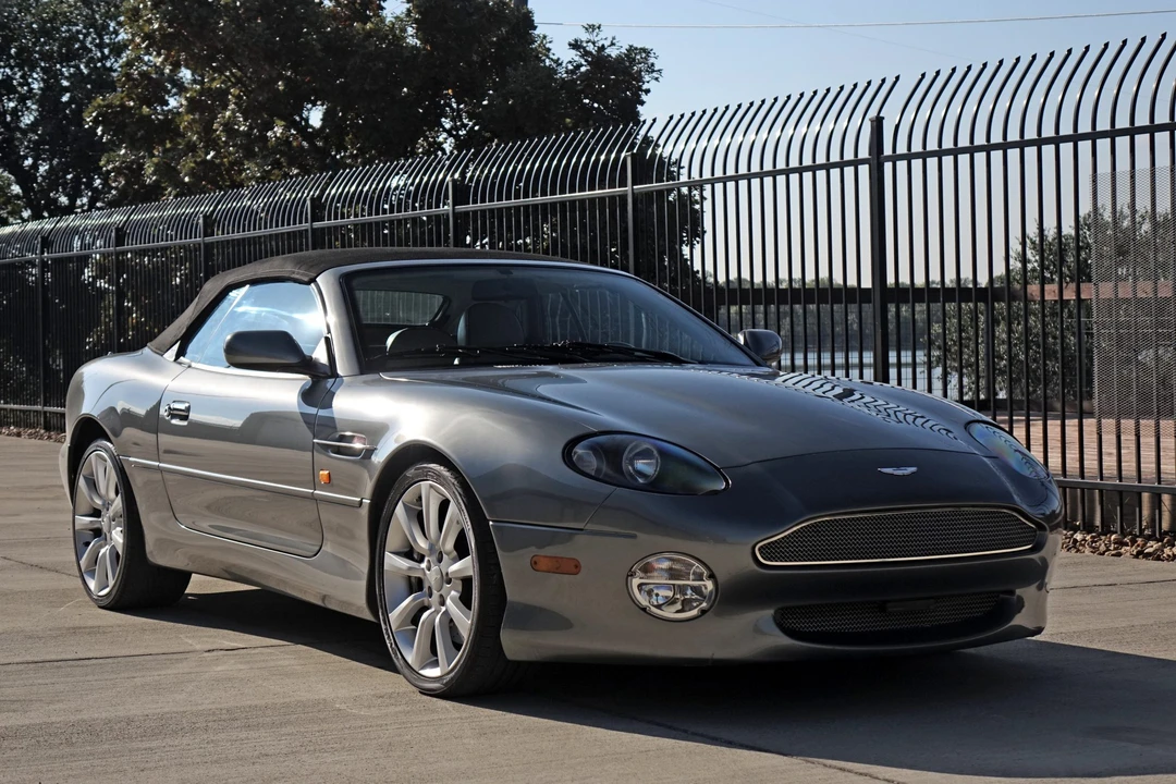 2003 Aston Martin DB7 Vantage - Image 22 of 31