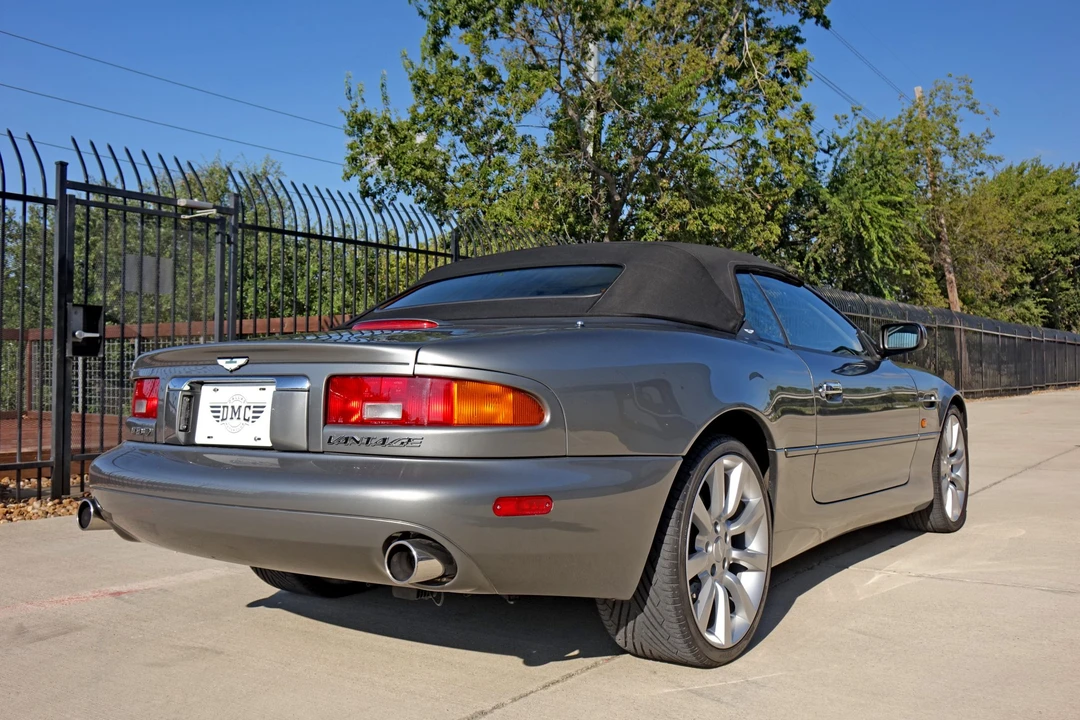 2003 Aston Martin DB7 Vantage - Image 19 of 31