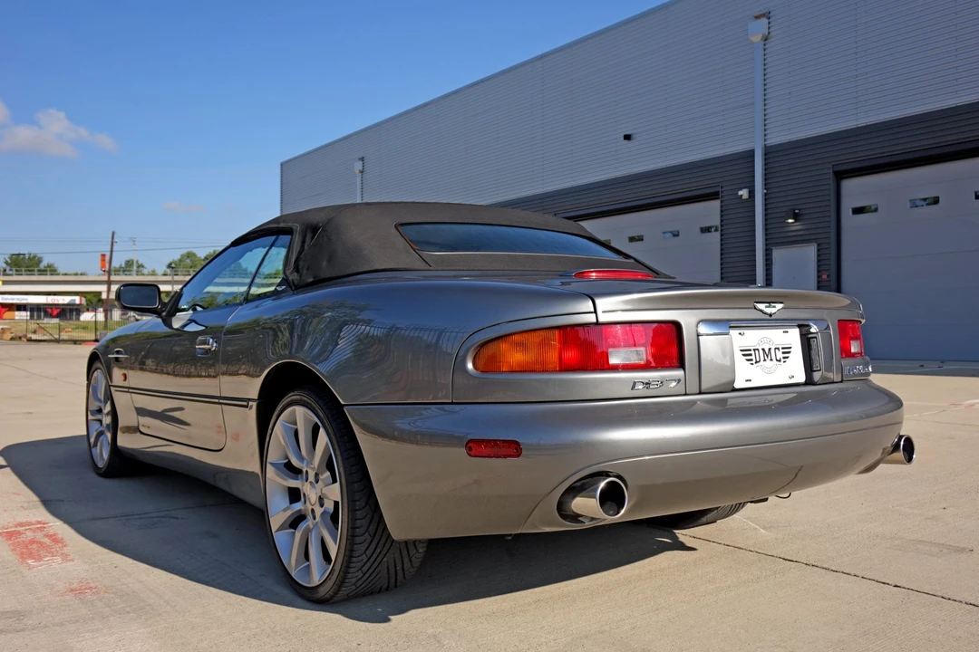 2003 Aston Martin DB7 Vantage - Image 17 of 31